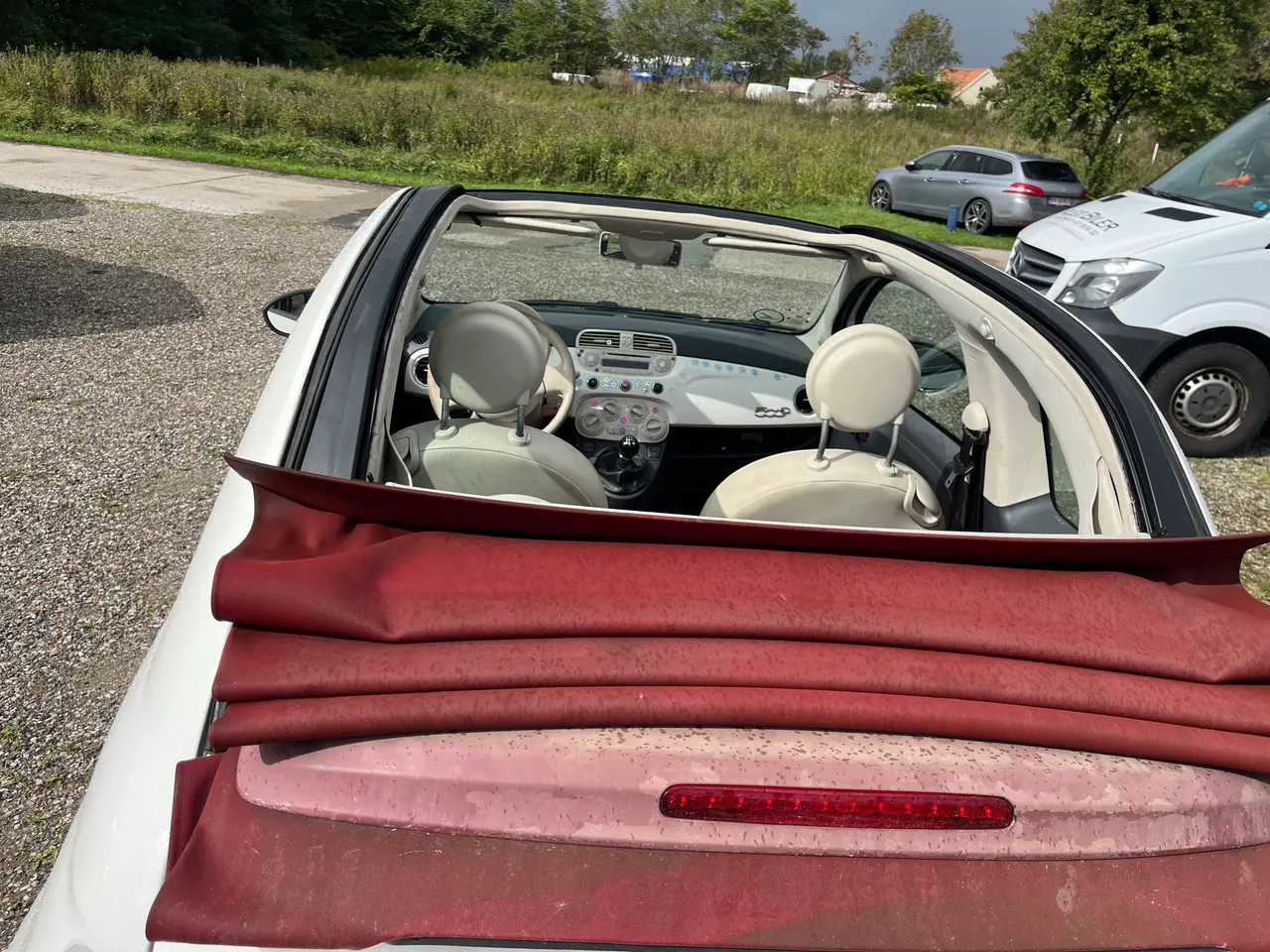 Billede 6 - FIAT 500 ÅRG 12