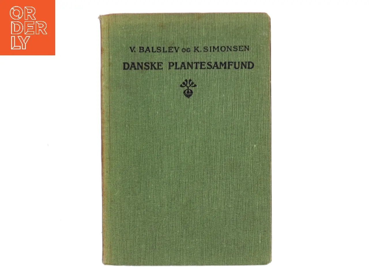 Billede 1 - Danske plantesamfund (Bog)