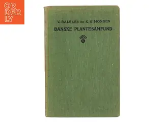 Danske plantesamfund (Bog)