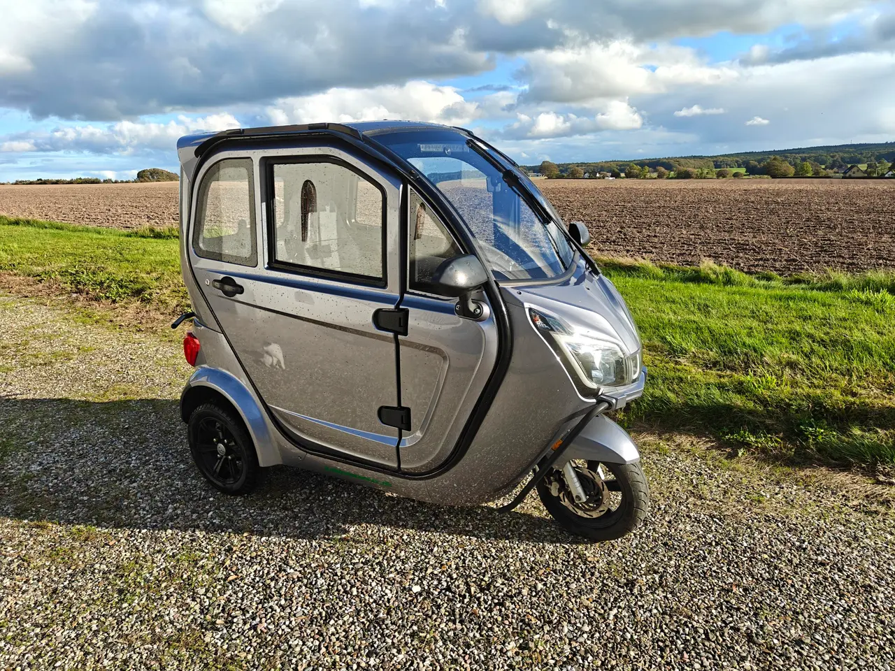 Billede 1 - el scooter km/t 30