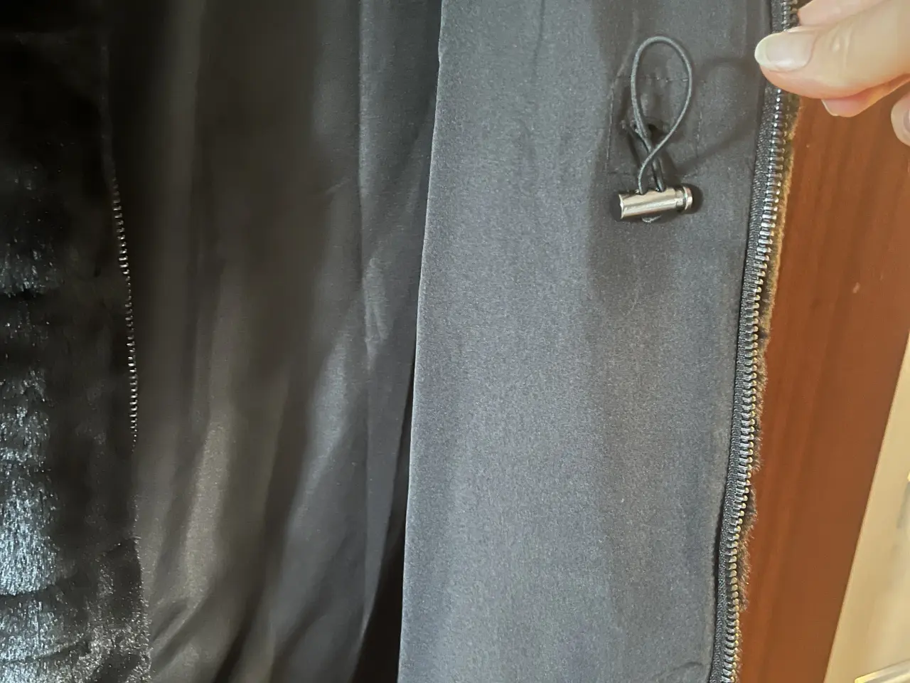 Billede 4 - Fake fur jakke