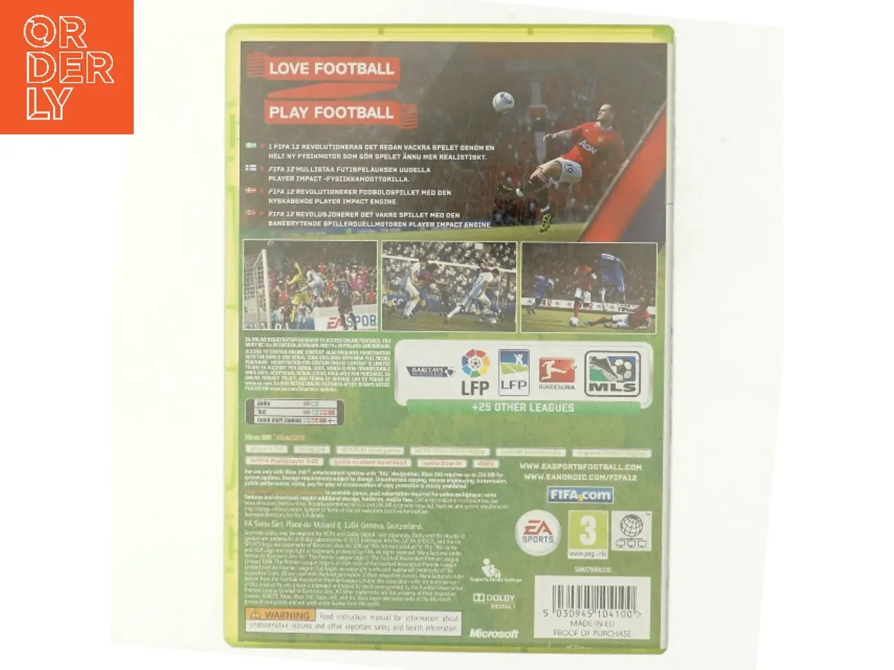 Billede 3 - Fifa fra X Box