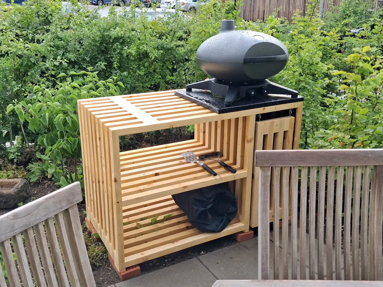 Billede 3 - Tilbud. Grillbord på dit design. Træ.