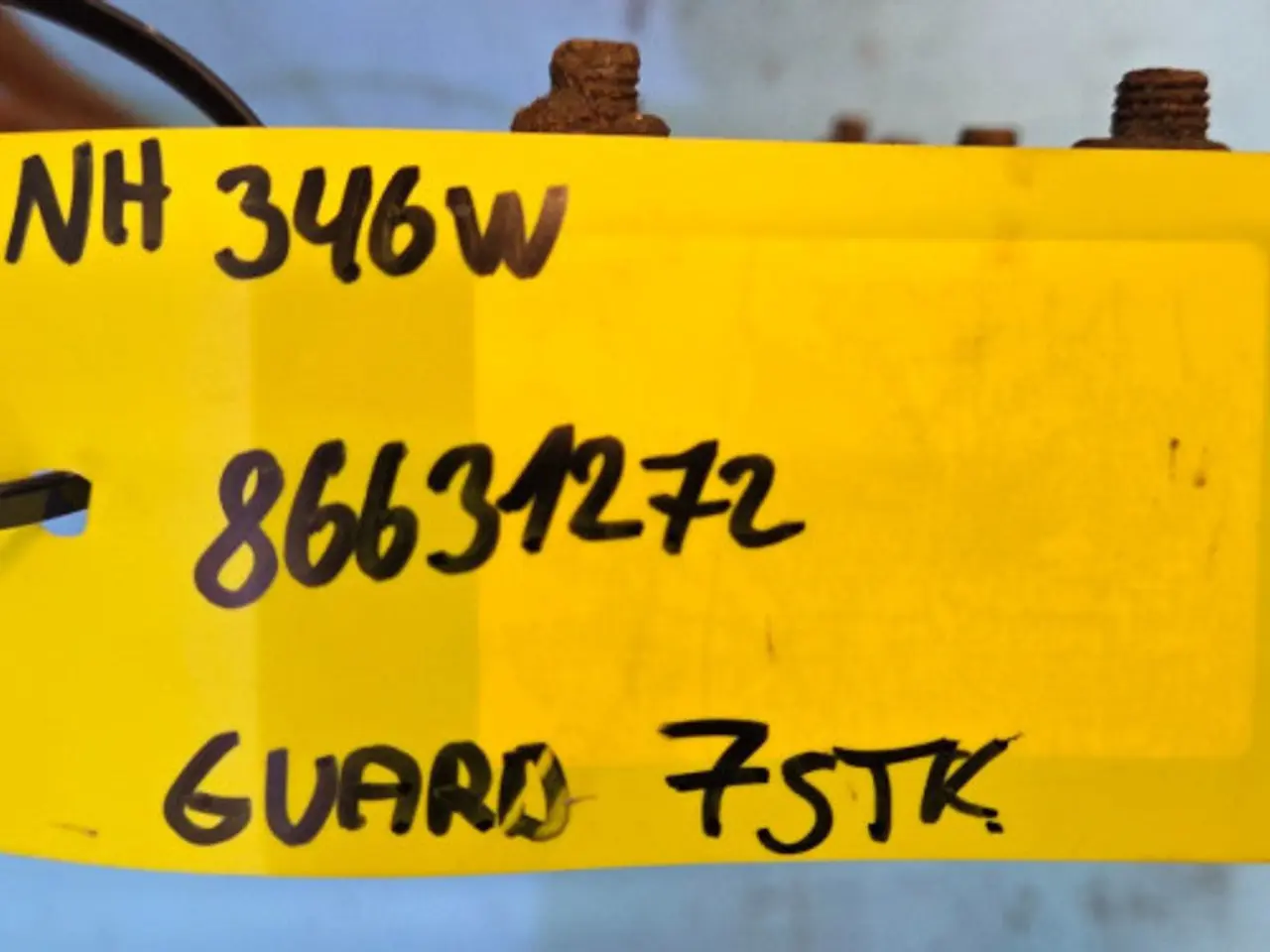 Billede 12 - New Holland 346W Vagt 86631272 7Stk