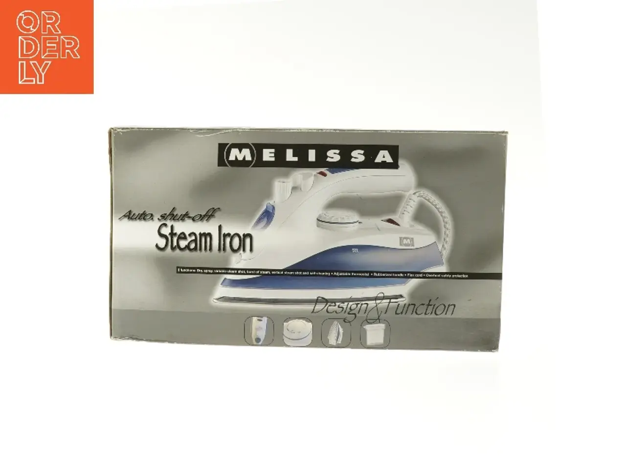 Billede 1 - Melissa dampstrygejern fra Melissa (str. 28x12 cm)
