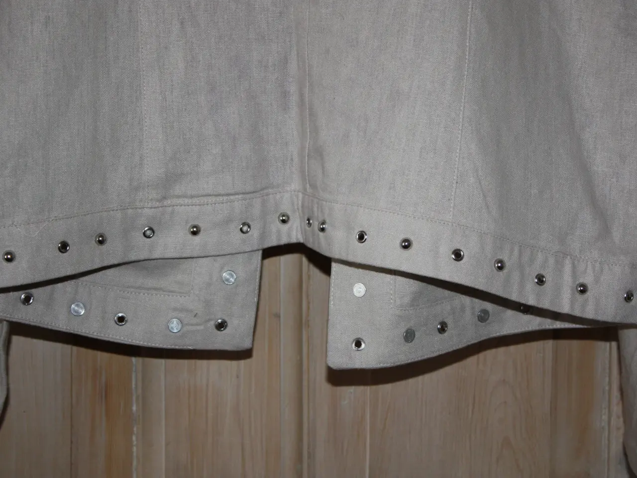 Billede 4 - Micha blazer / jakke str. 36 55% Linen 45% Viscose