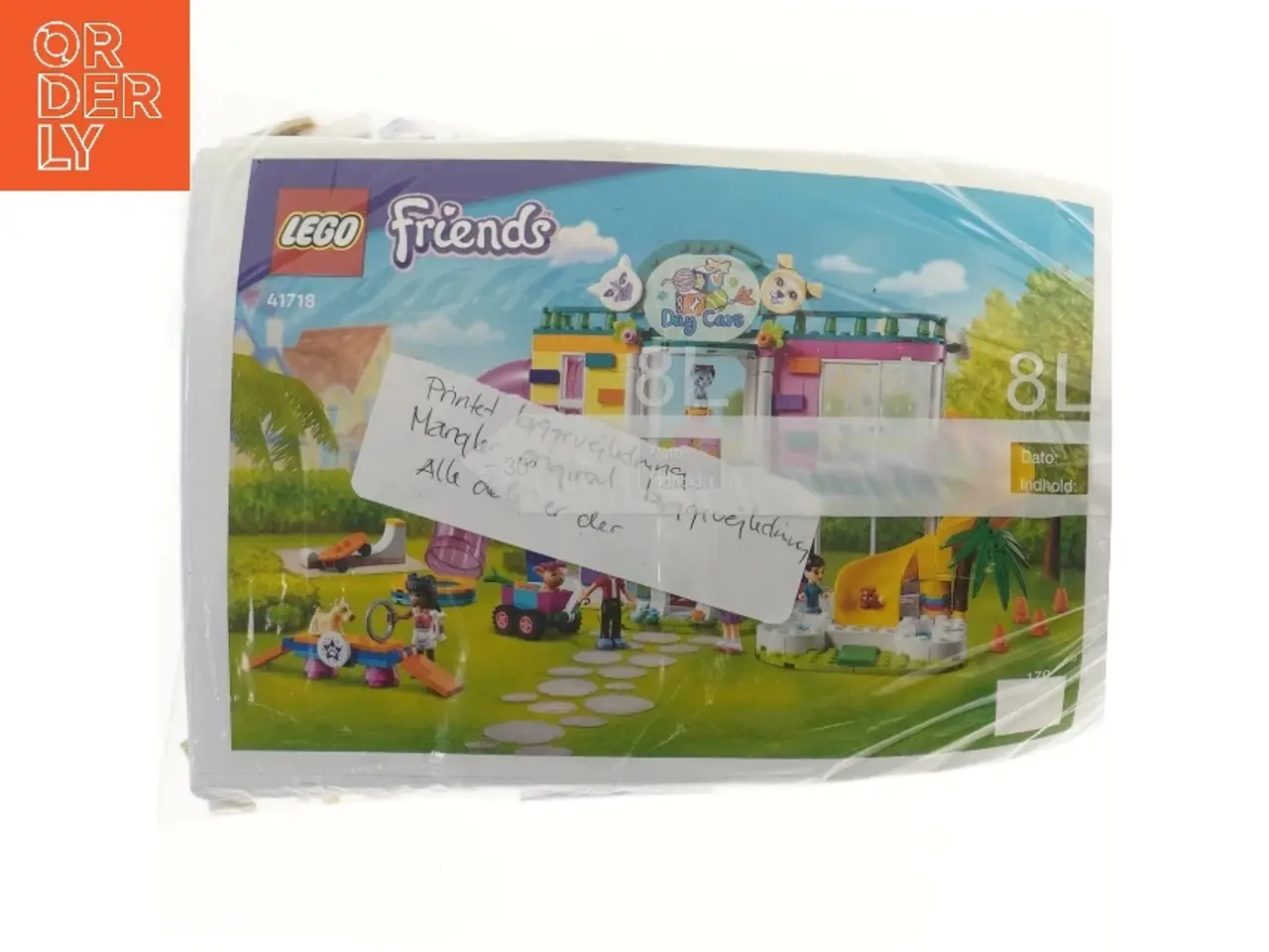 Billede 1 - LEGO Friends 41718 Hundedagpleje byggesæt fra Lego