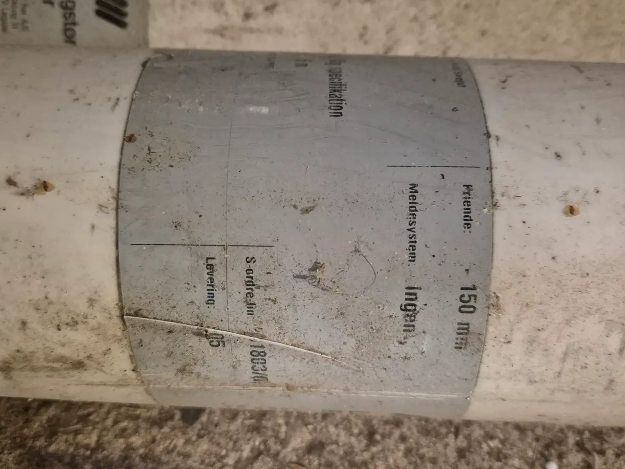 Billede 4 - 8 stk. Løgstør præisolerede PE-rør 48/110 mm – 6 m