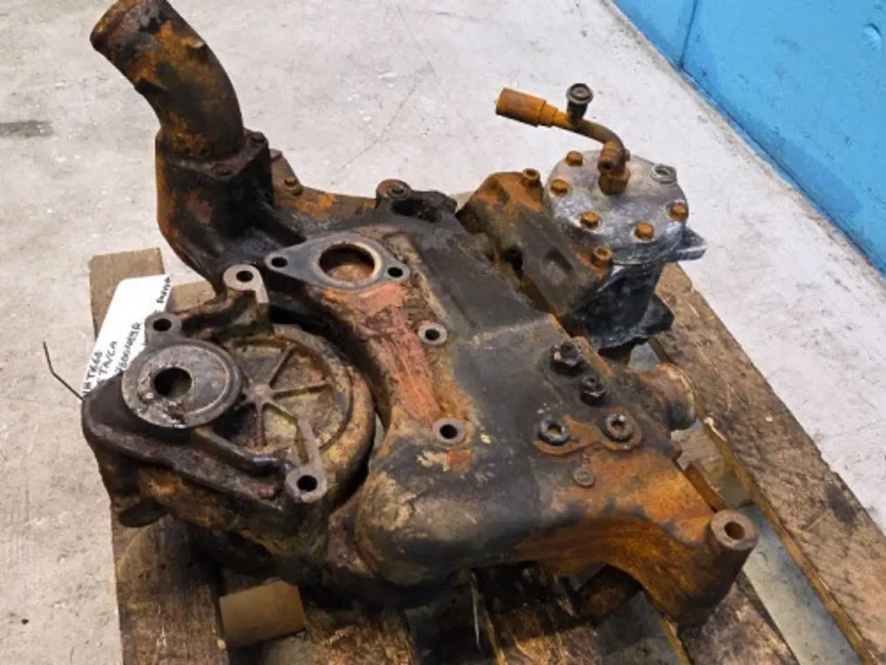 Billede 3 - Ford 675TA Hus 87802772