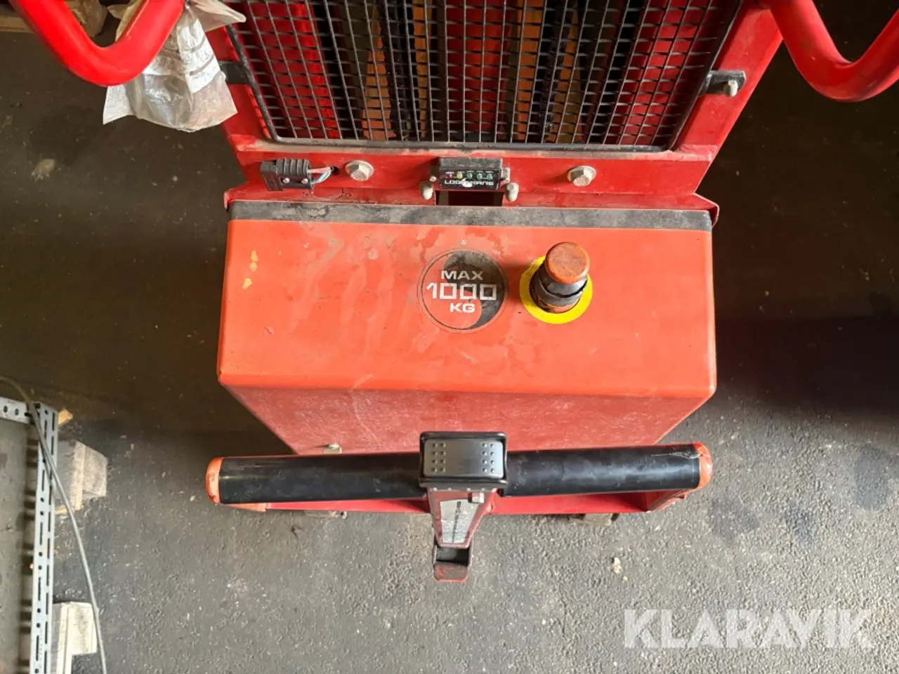 Billede 6 - Palleløfter Logitrans EHS 1000/2450