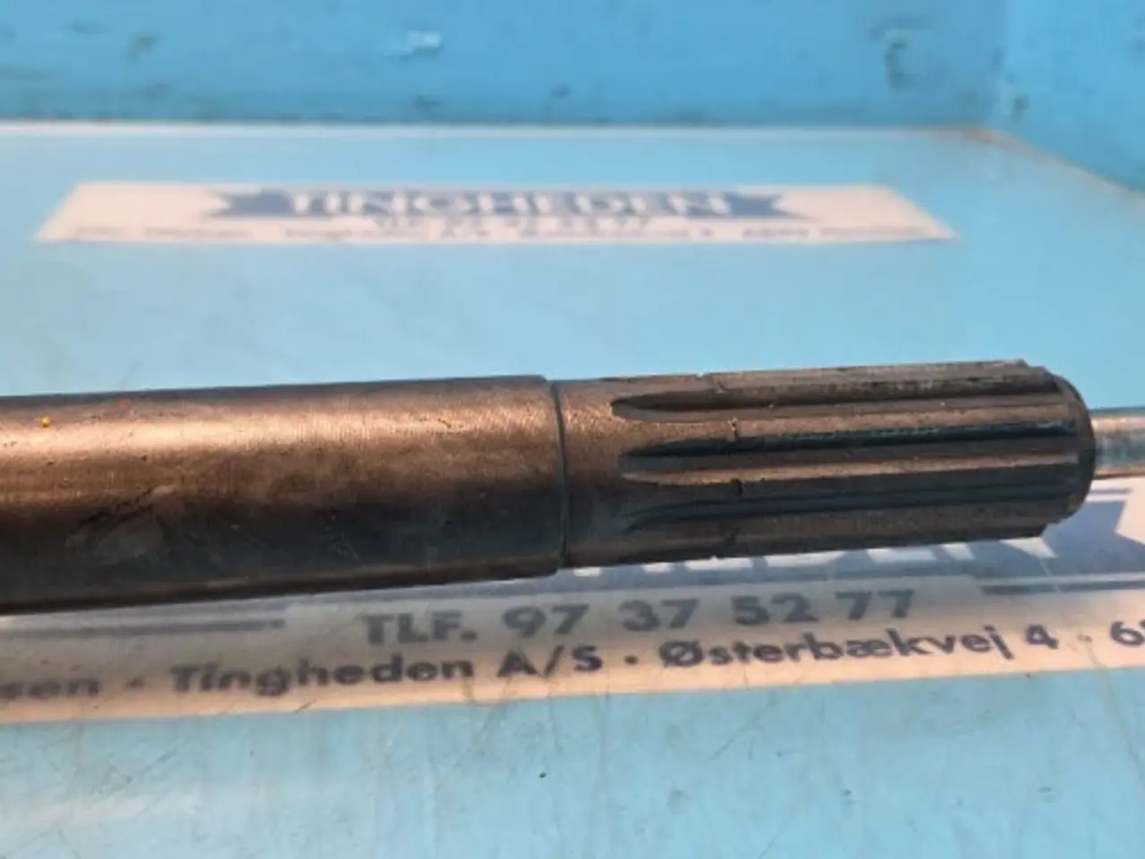 Billede 3 - Massey Ferguson 6260 Aksel 3582421M1