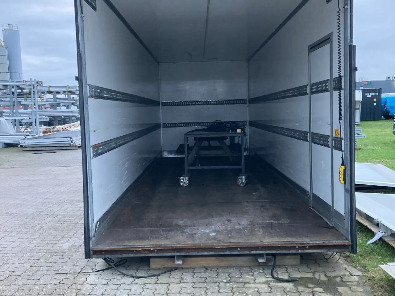 Billede 6 - Box kasse til lastbil