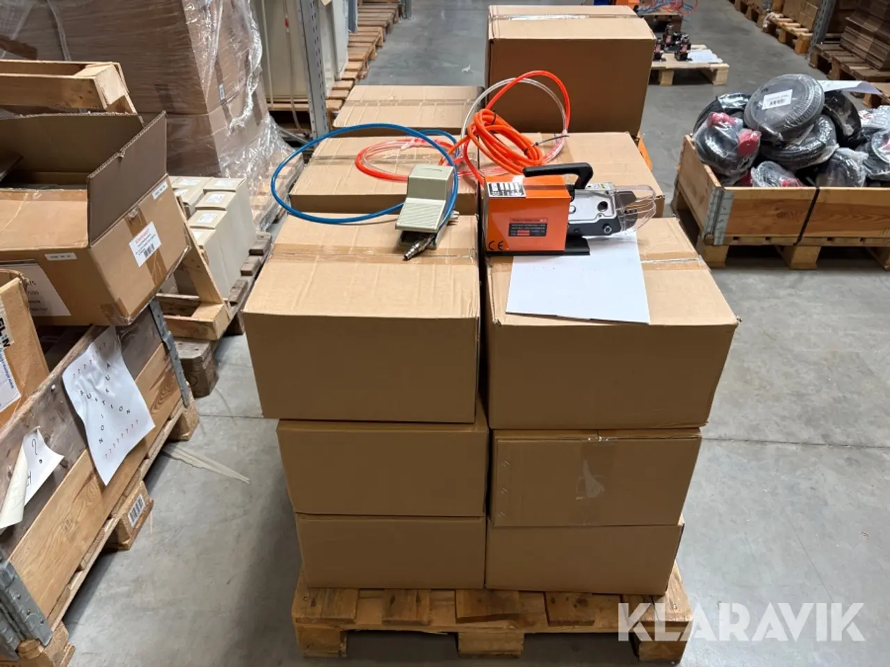 Billede 3 - Presser til lufttryk AM-10 - 20 styk