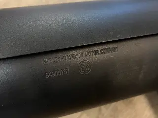 Screamin’ eagle slip on E mærkede