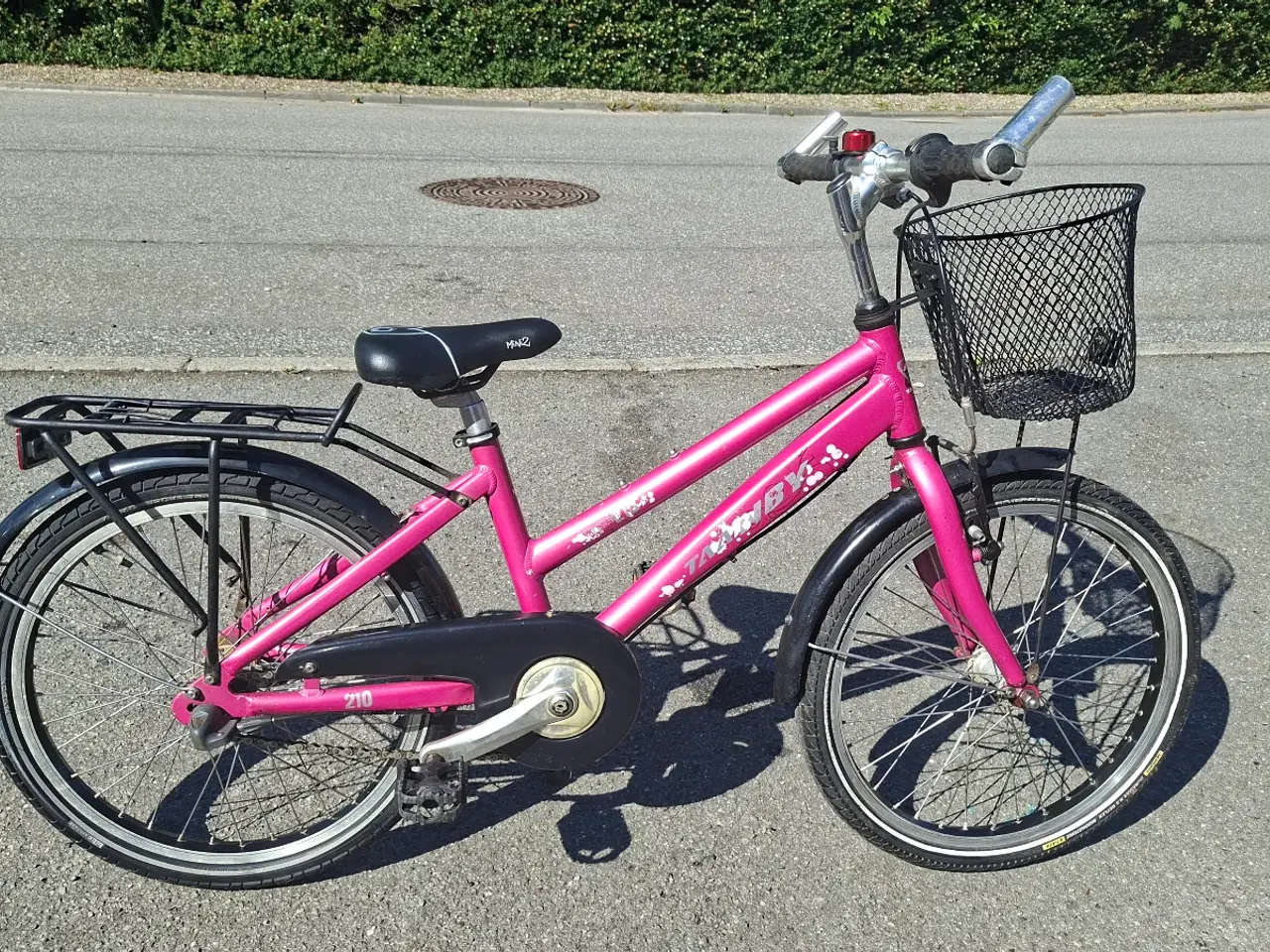Billede 2 - Taarnby pigecykel 20 tommer
