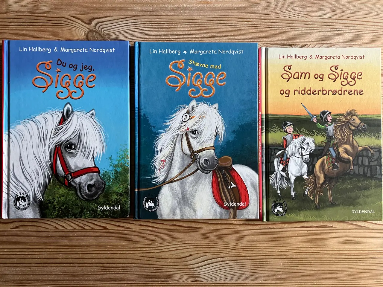 Billede 2 - Hestebøger, Sigge bøger og Jennie bøger