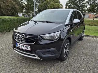 Opel Crossland X 1,2 Benzin – Automatgear – Nysyne