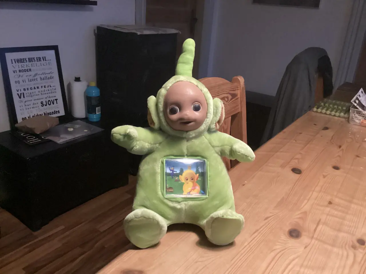 Billede 4 - Teletubbie Spil, Bamser, Figurer, Bøger.