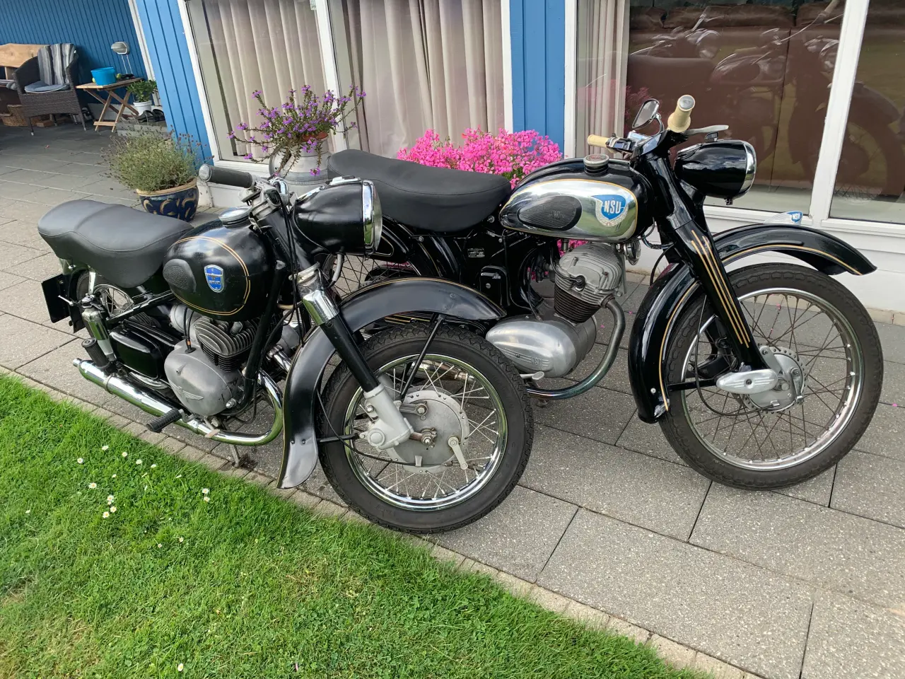 Billede 1 - NSU SUPER FOX OSB 125 cc årg 1954 kilometer 24000