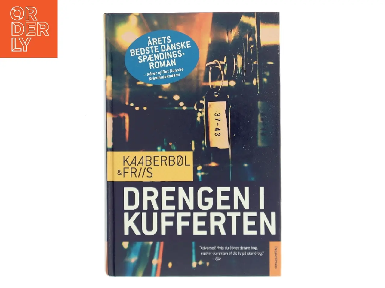 Billede 1 - Drengen i kufferten : kriminalroman af Lene Kaaberbøl (Bog)