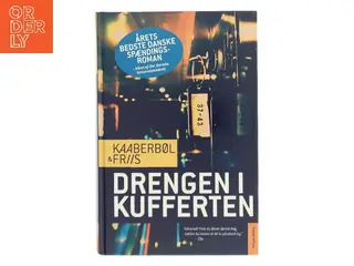 Drengen i kufferten : kriminalroman af Lene Kaaberbøl (Bog)
