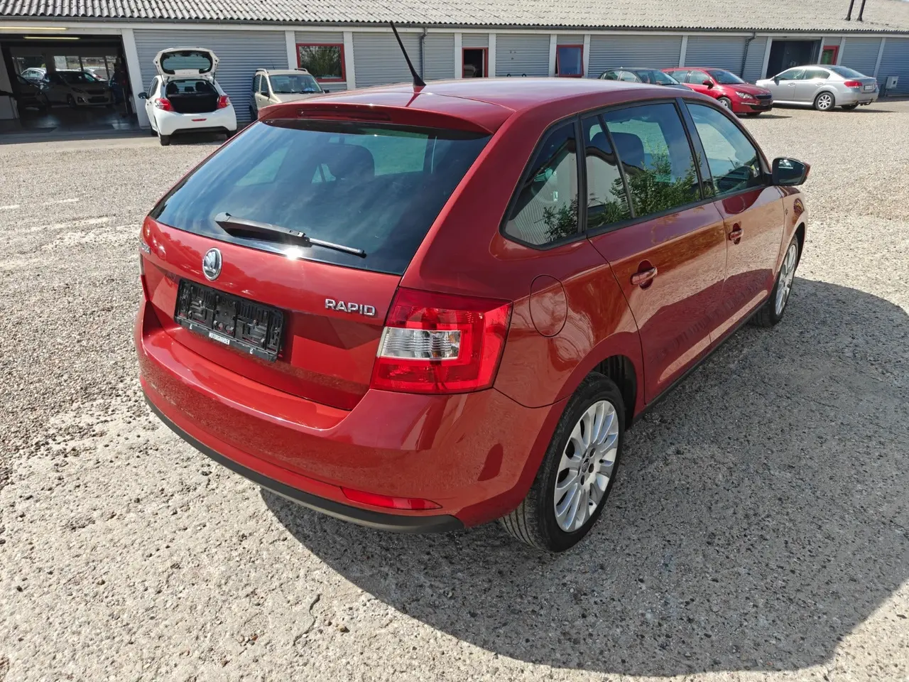 Billede 5 - Skoda Rapid 1,2 TSi 105 Ambition Spaceback GreenTec