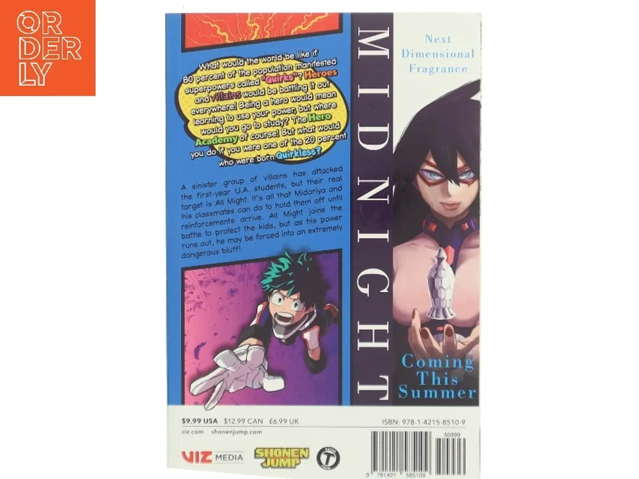 Billede 2 - My Hero Academia af Kohei Horikoshi (Bog)