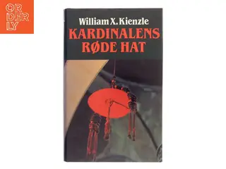 Kardinalens røde hat af William X. Kienzle (Bog)