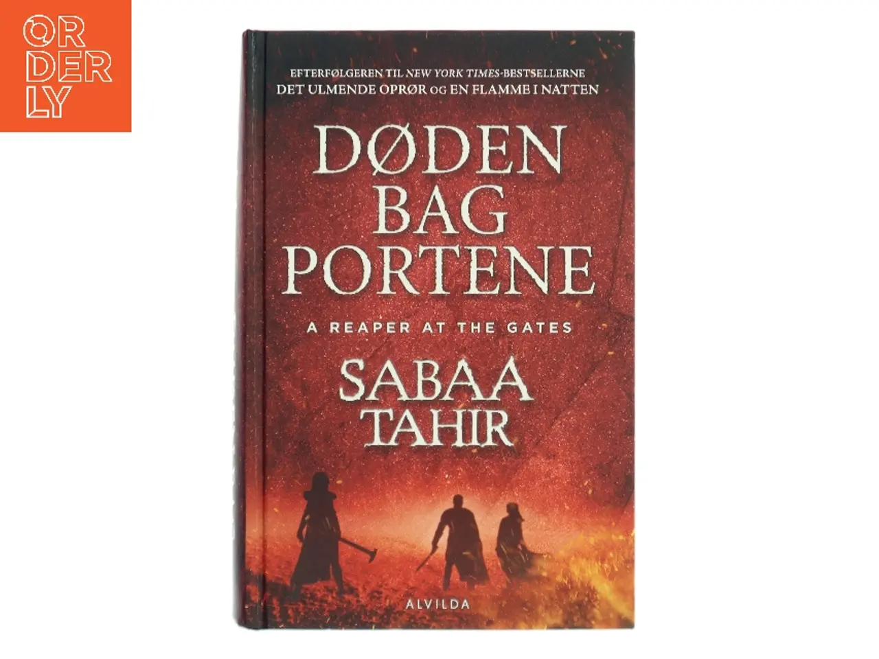 Billede 1 - Døden bag portene af Sabaa Tahir (Bog)