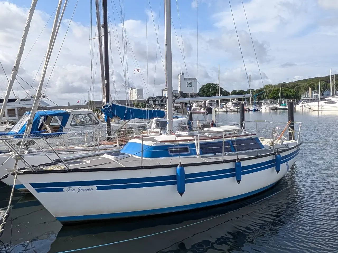 Billede 1 - Dufour 2800