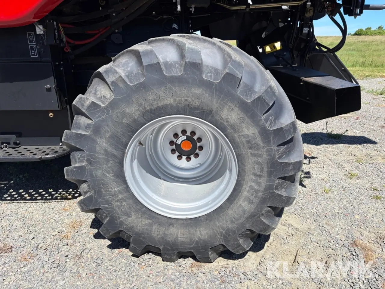 Billede 6 - Mejetærsker Case 8240 Afs