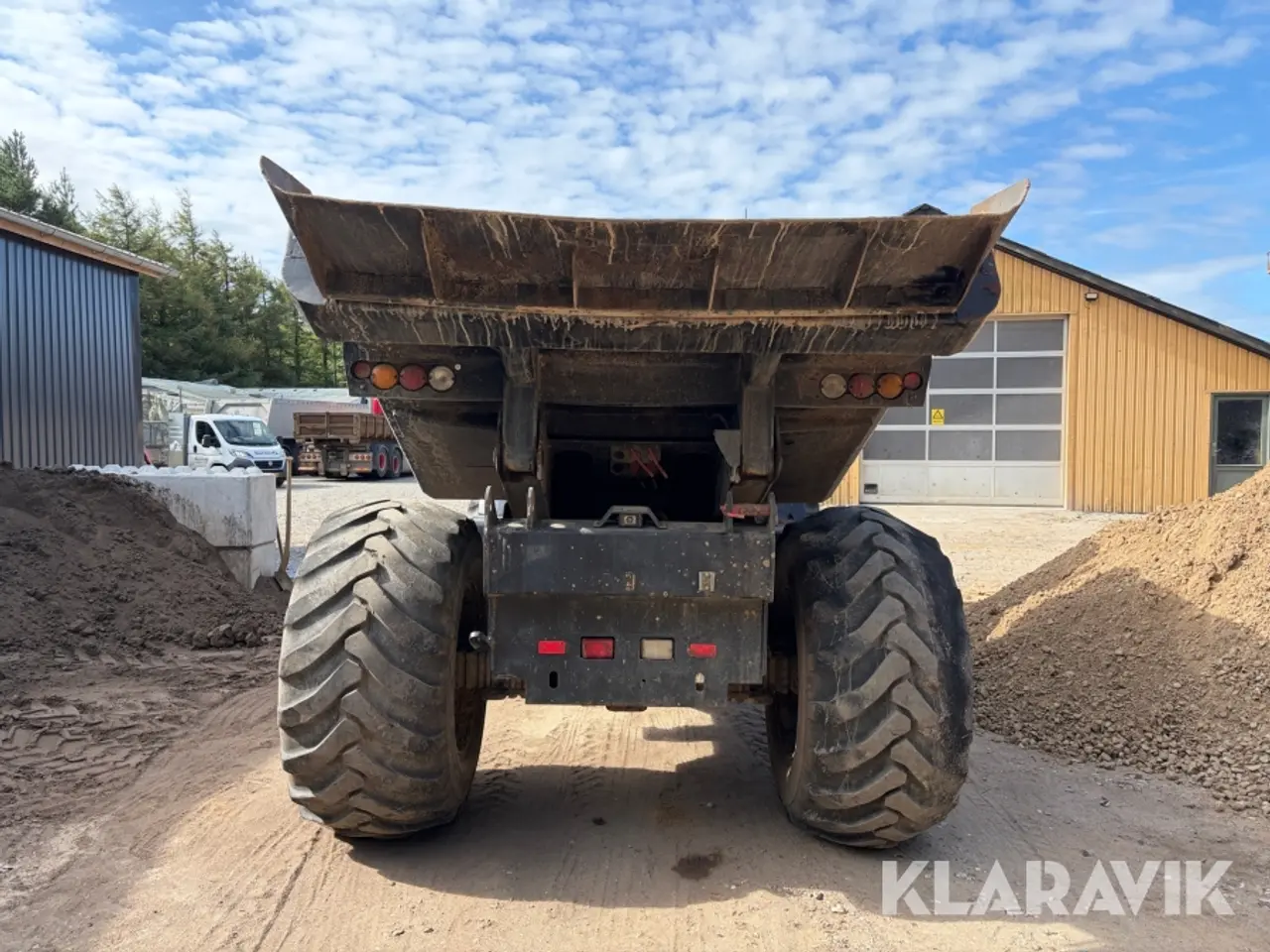 Billede 4 - Dumper Hydrema 912B