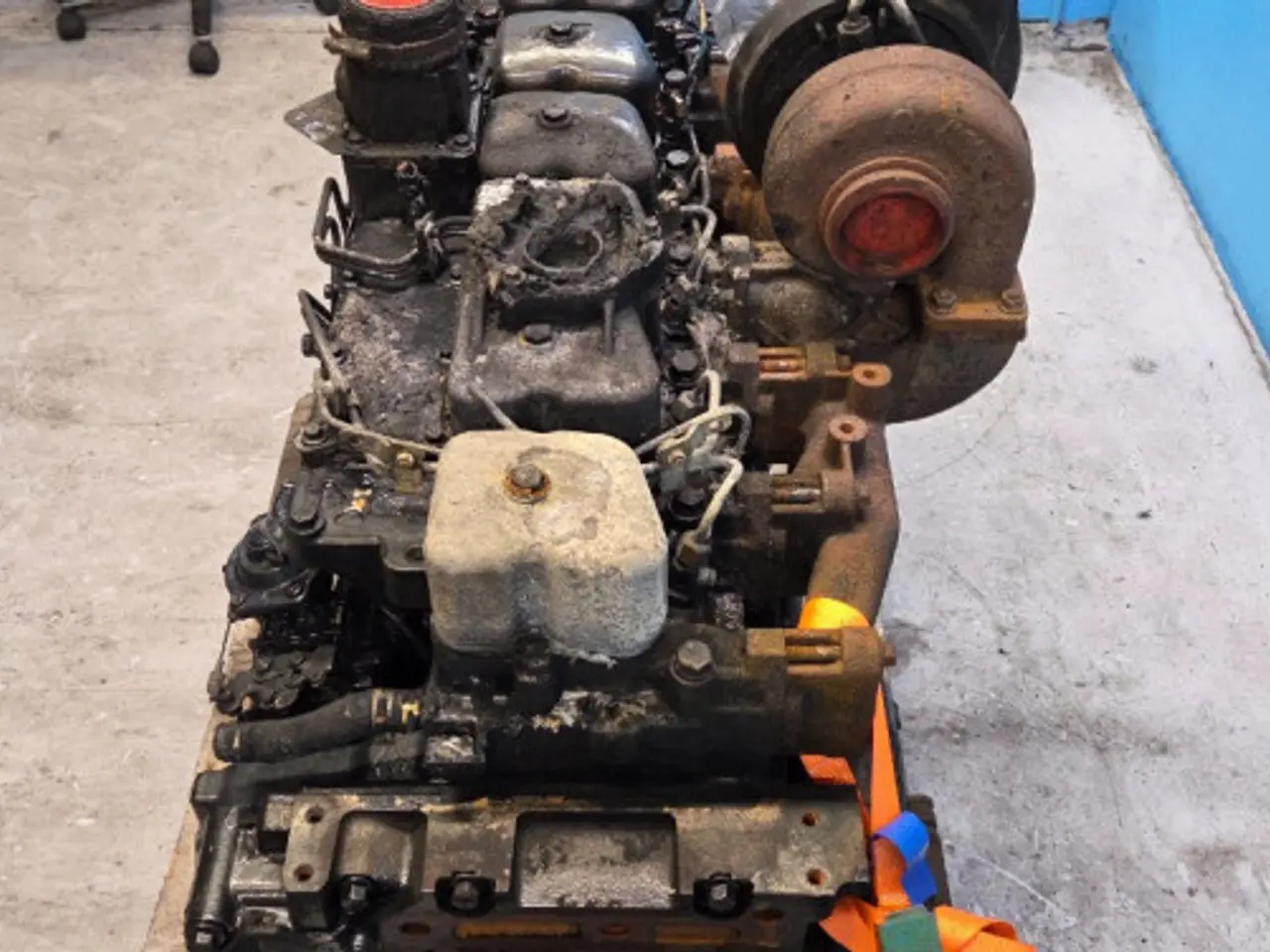 Billede 16 - Iveco 6 FPT Motor 87318899