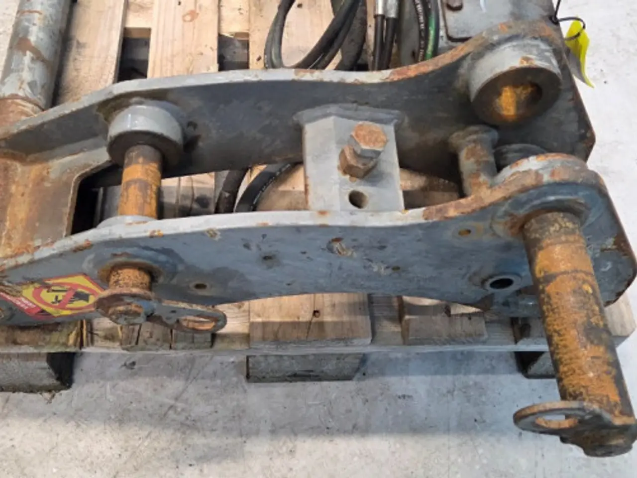 Billede 13 - Lannen 8600C Hydraulik Hurtigskift 8835239