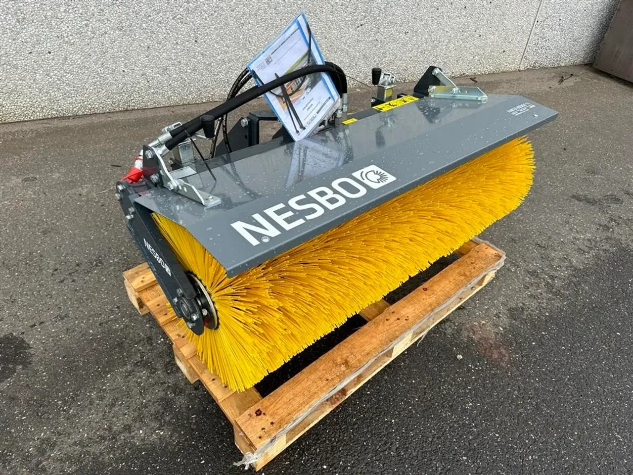 Billede 1 - Kärcher Nesbo HF1200 L5 Fejemaskine