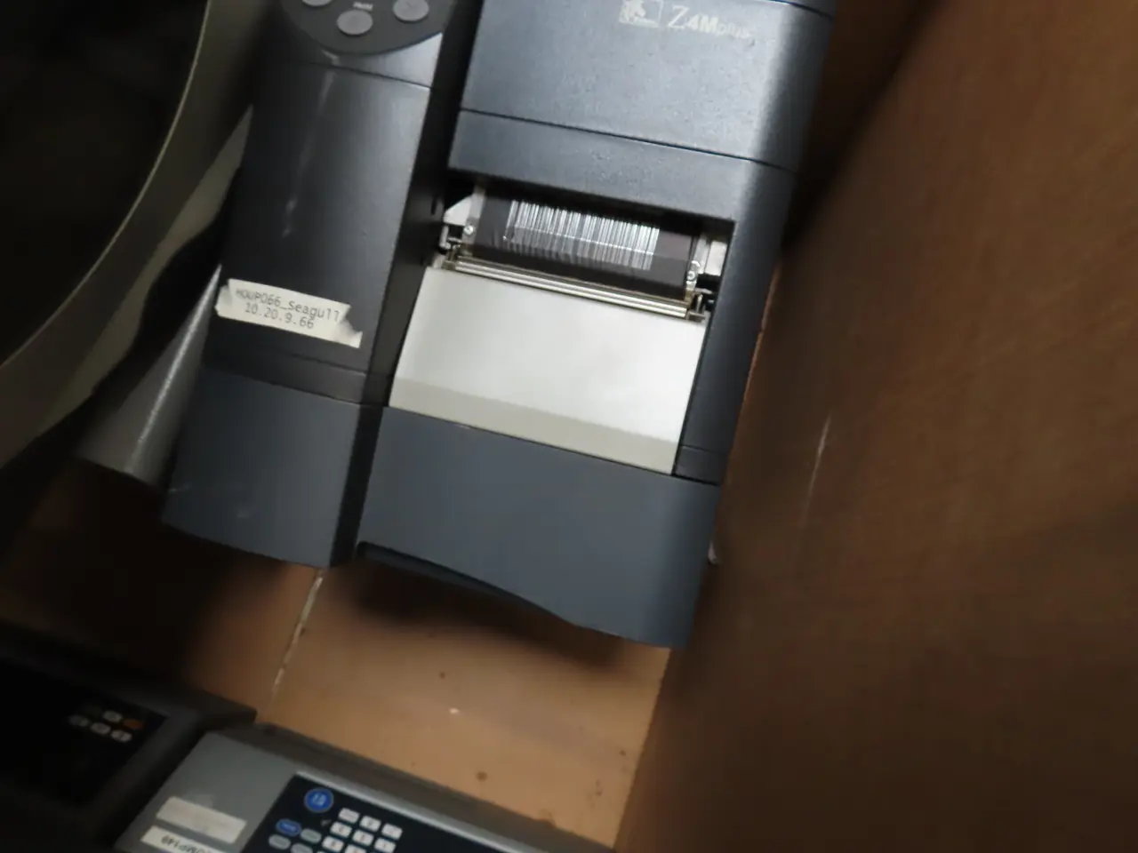 Billede 3 - Thermal Transfer Label Printer ZEBRA Z4Mplus