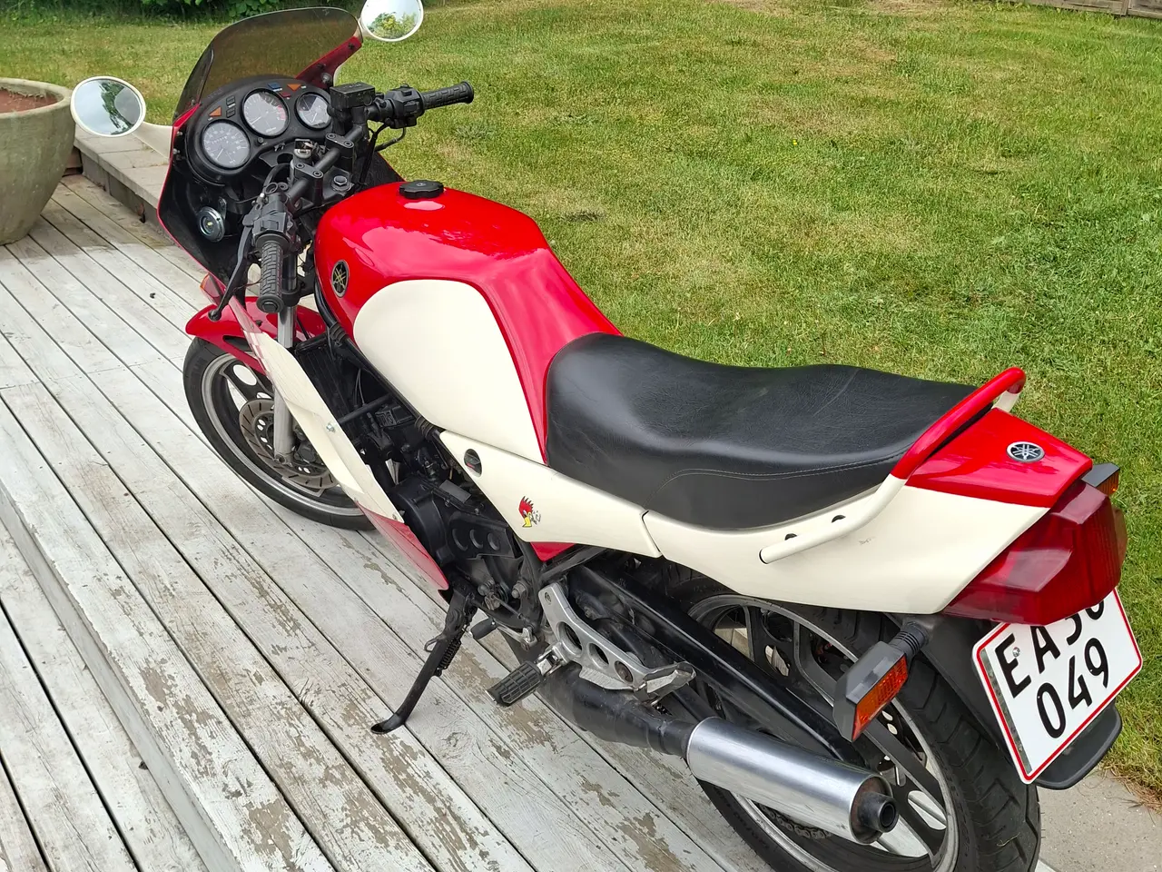 Billede 3 - Yamaha RD 350 ypvs årg 1983