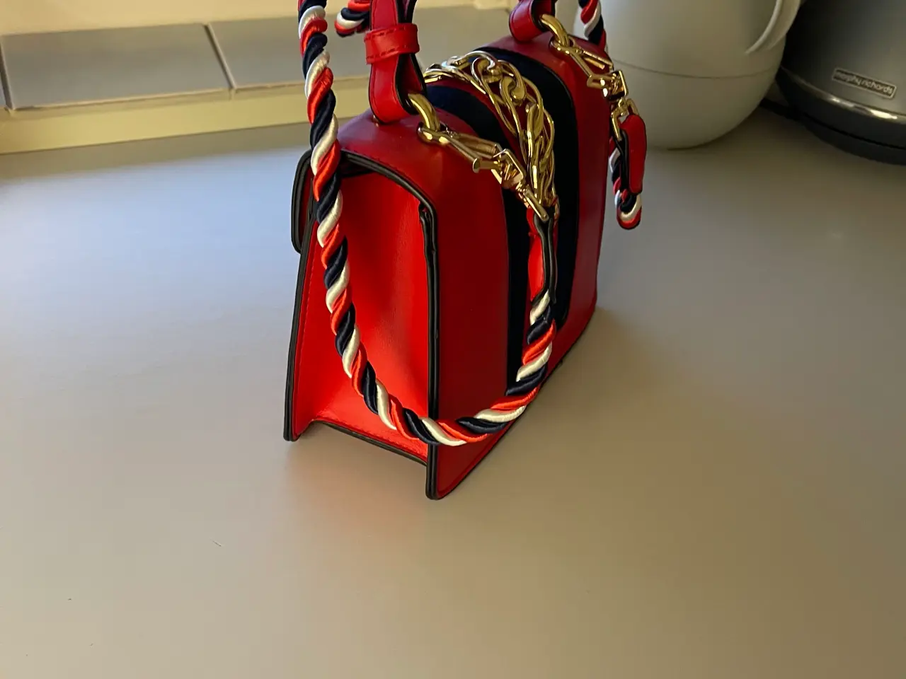 Billede 1 - Fin skuldertaske 