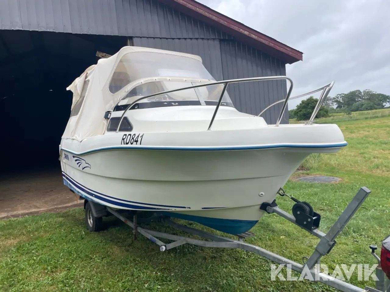 Billede 7 - Båd Örnvik 450 med bådtrailer