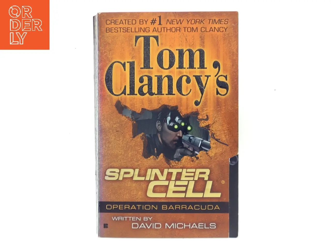 Billede 1 - Tom Clancy's Splinter Cell: Operation Barracuda af David Michaels (Bog)