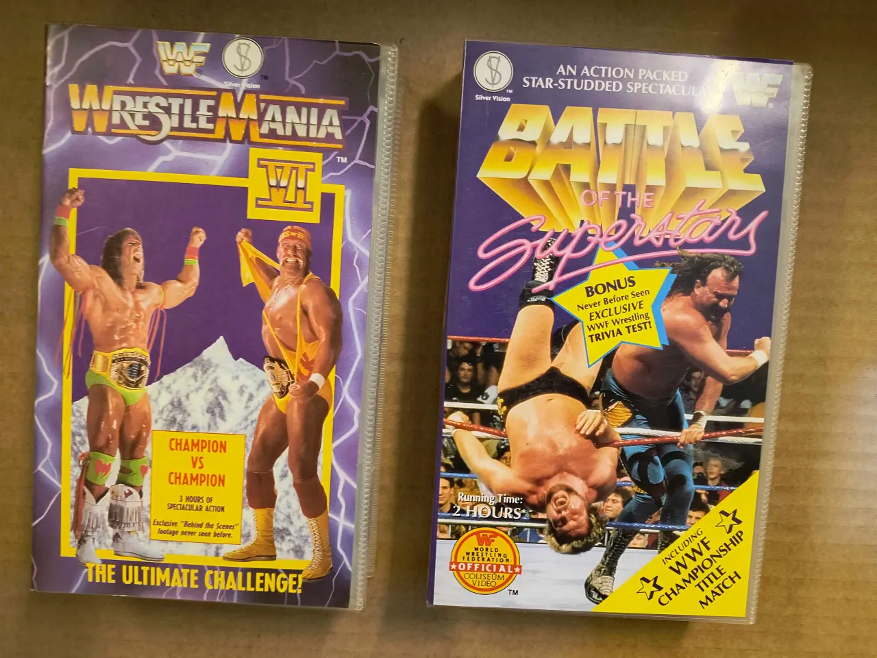 Billede 1 - Wrestlemania vhs