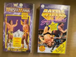 Wrestlemania vhs