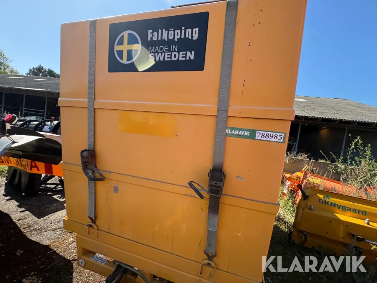 Billede 8 - Saltspreder Falköbing C-2 BFI efterløber