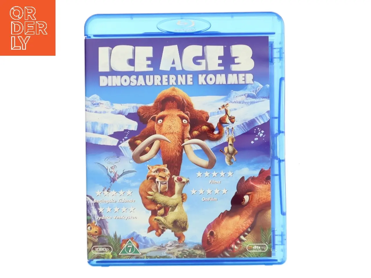 Billede 1 - Ice Age 3 - Dinosaurerne kommer med Ray Romano (DVD)