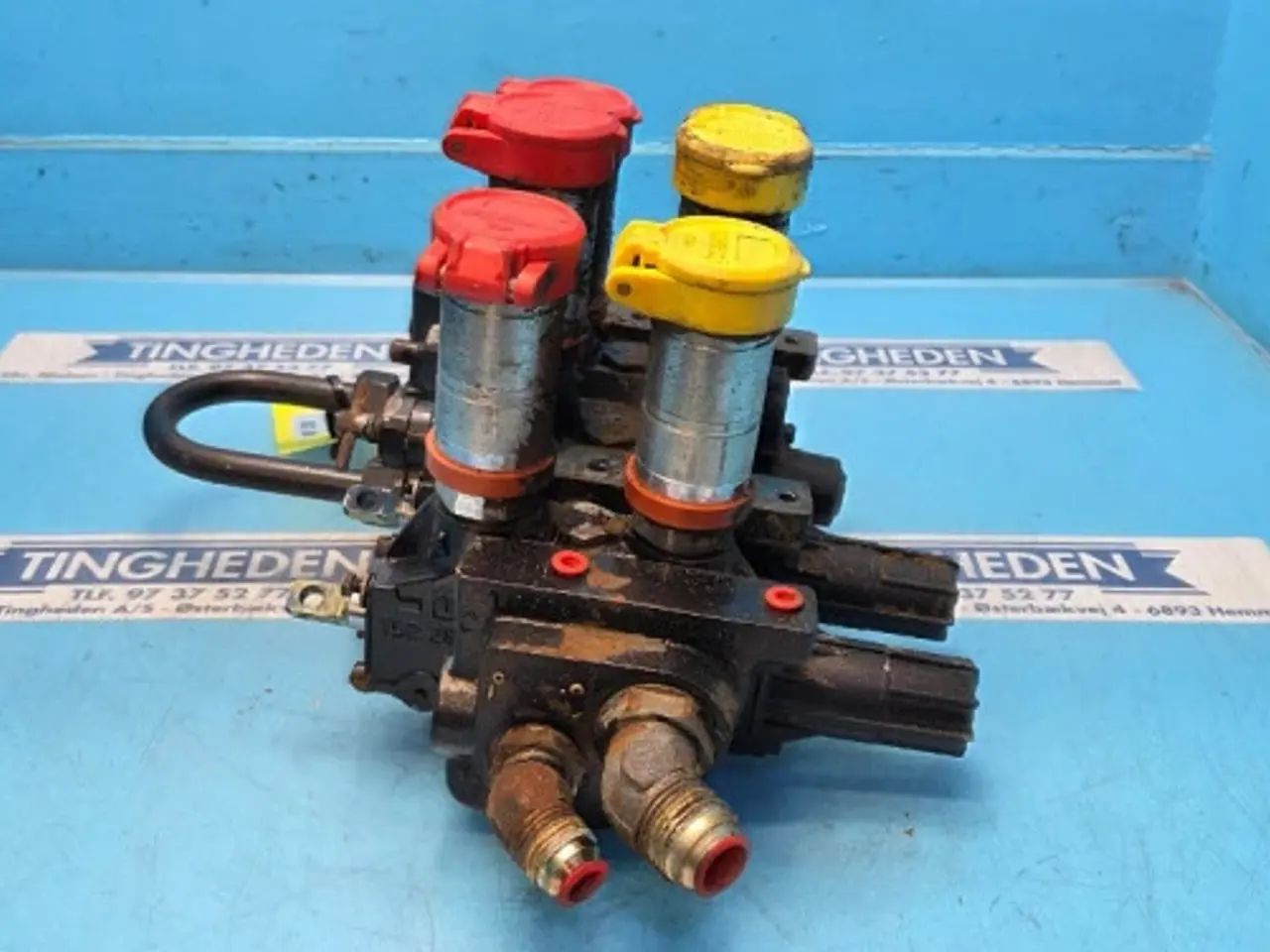 Billede 13 - Massey Ferguson 6260 Hydraulisk Fordeler 3582508M92