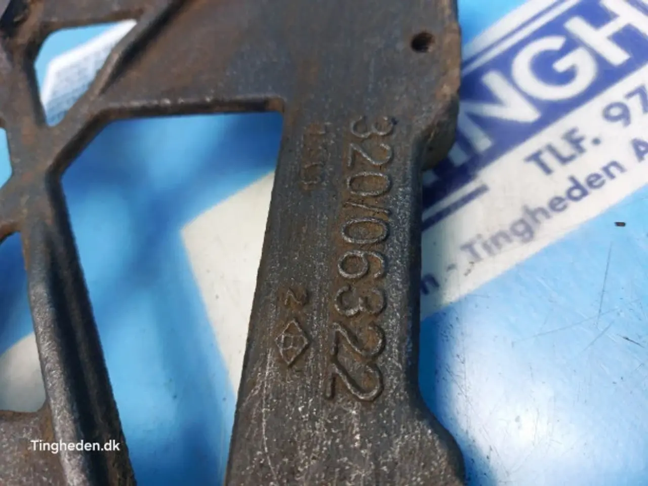 Billede 9 - JCB 531-70 EGR Køler Beslag 320/06322