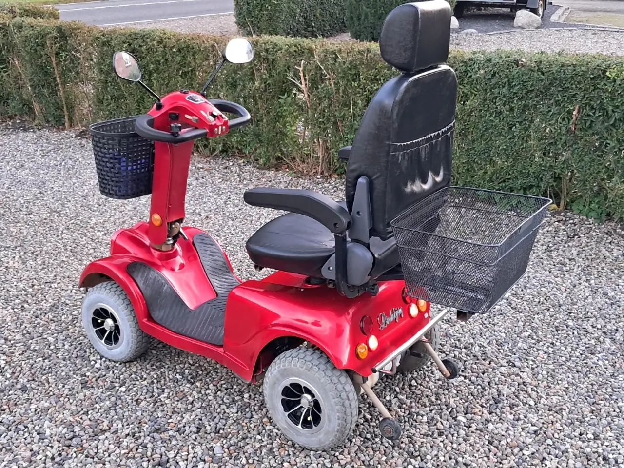 Billede 18 - 4-hjulet elscooter med nye batterier 
