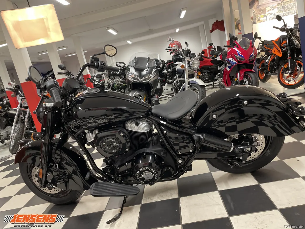 Billede 4 - Indian Chief Vintage