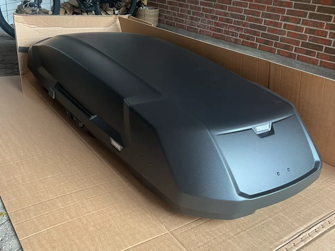 Billede 1 - HELT NY Thule Force 3 XL tagboks