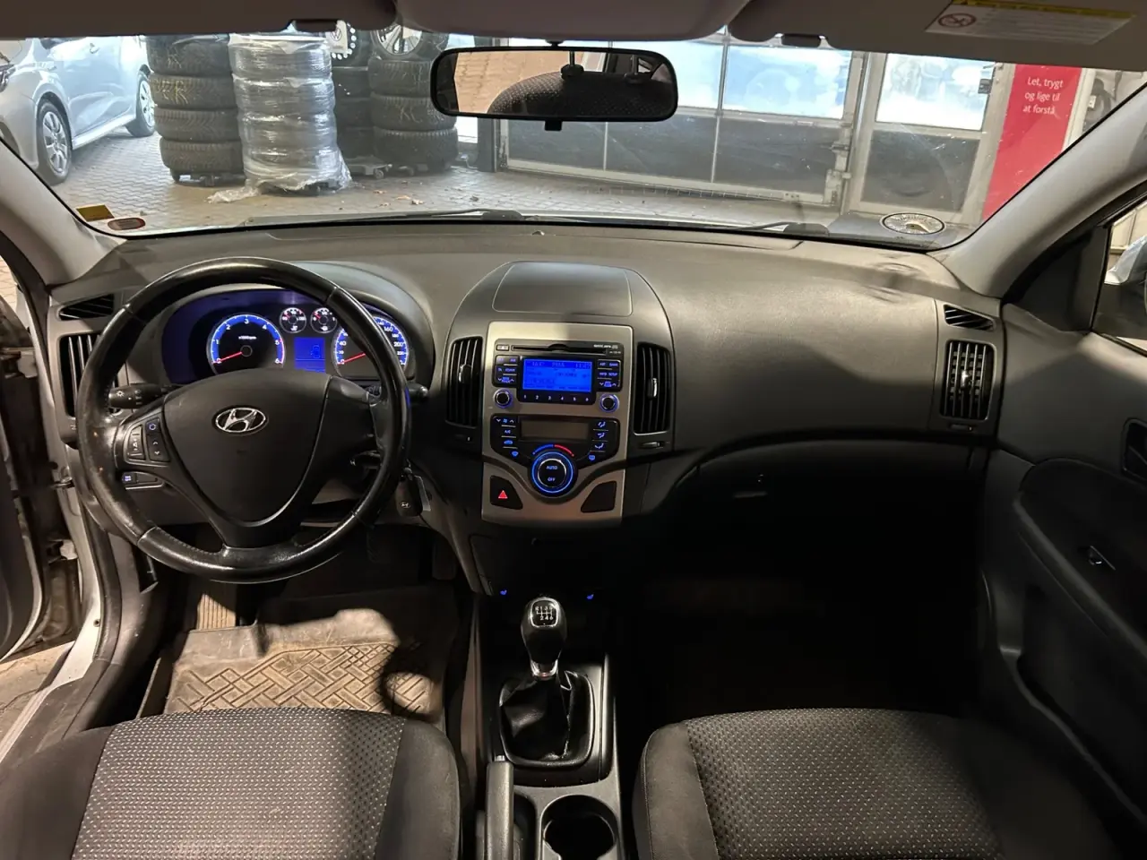 Billede 7 - Hyundai i30 1,6 CRDi 90 Comfort CW